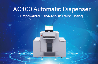 AC100 Car-Refinish Paint Automatic Dispenser