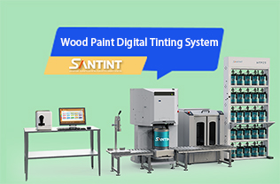 Wood Paint Digital Tinting System