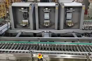 Latex Paint Tinting Line