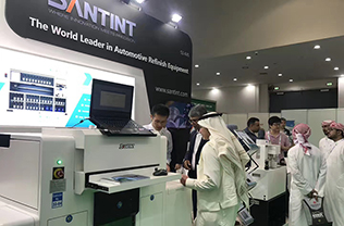 Santint Star Product AC100 Shows Stunningly at Two Foreign Exhibitions
