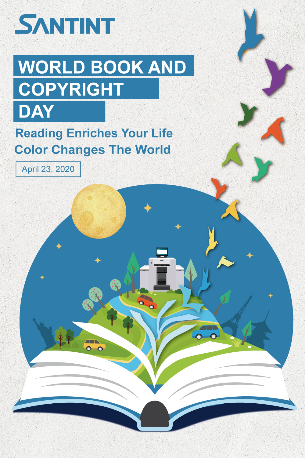 world book and copyright day essay