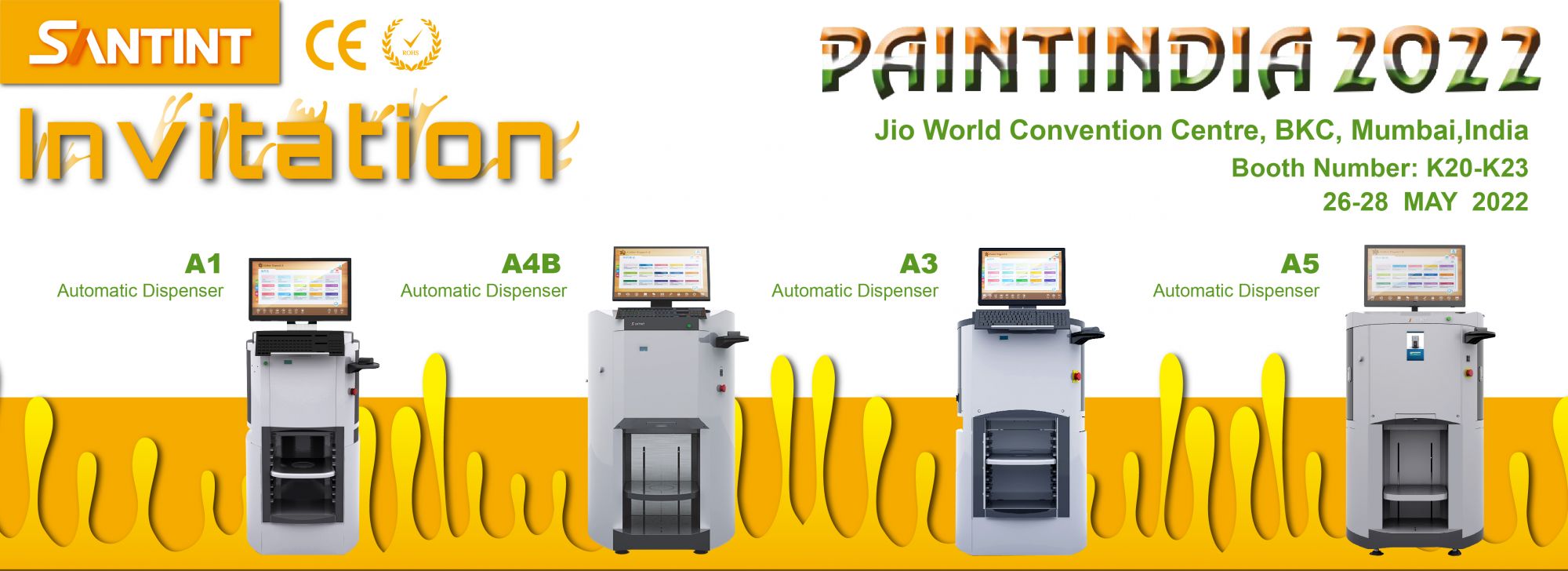 PAINTINDIA 2022 SANTINT