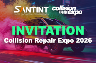 SANTINT INVITATION of Collision Repair Expo 2026