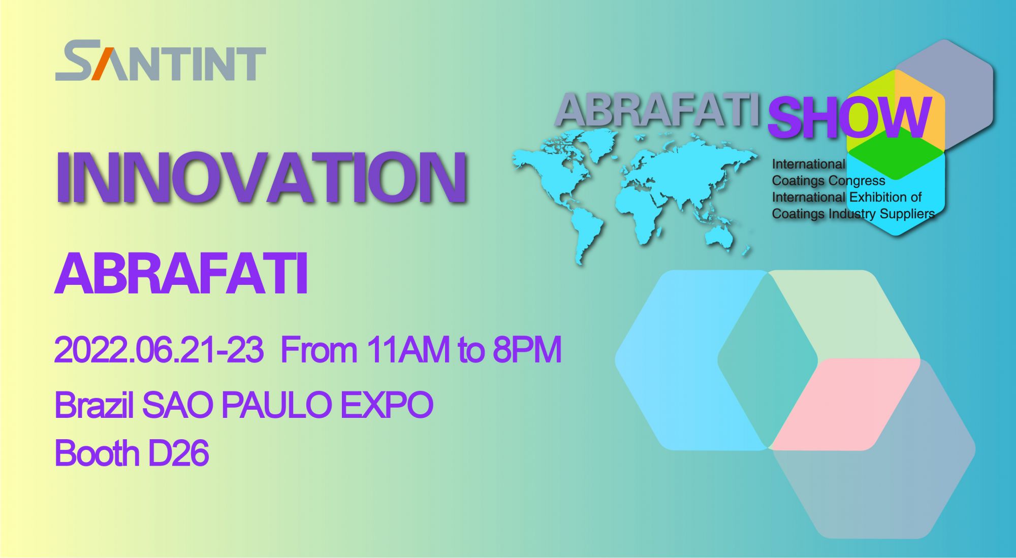 SANTINT INVITATION OF ABRAFATI 2022