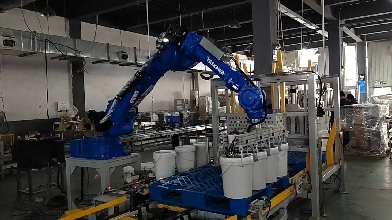 Latex Paint Tinting Line and Stone Paint Filling Line,SANTINT