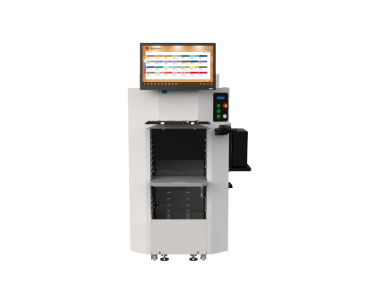 Integrated Automatic Dispenser & Shaker