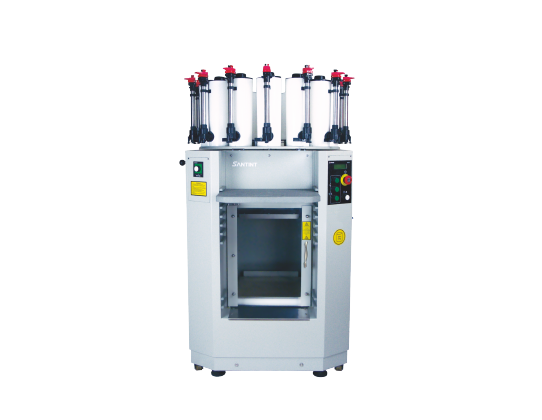 Manual Paint Dispenser & Automatic Shaker